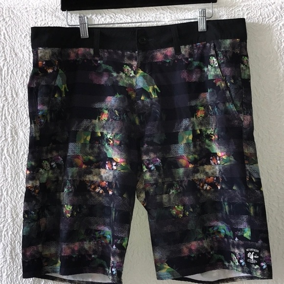 Vans Beflor Vanphibian Men's Printed Shorts - Picture 2 of 8